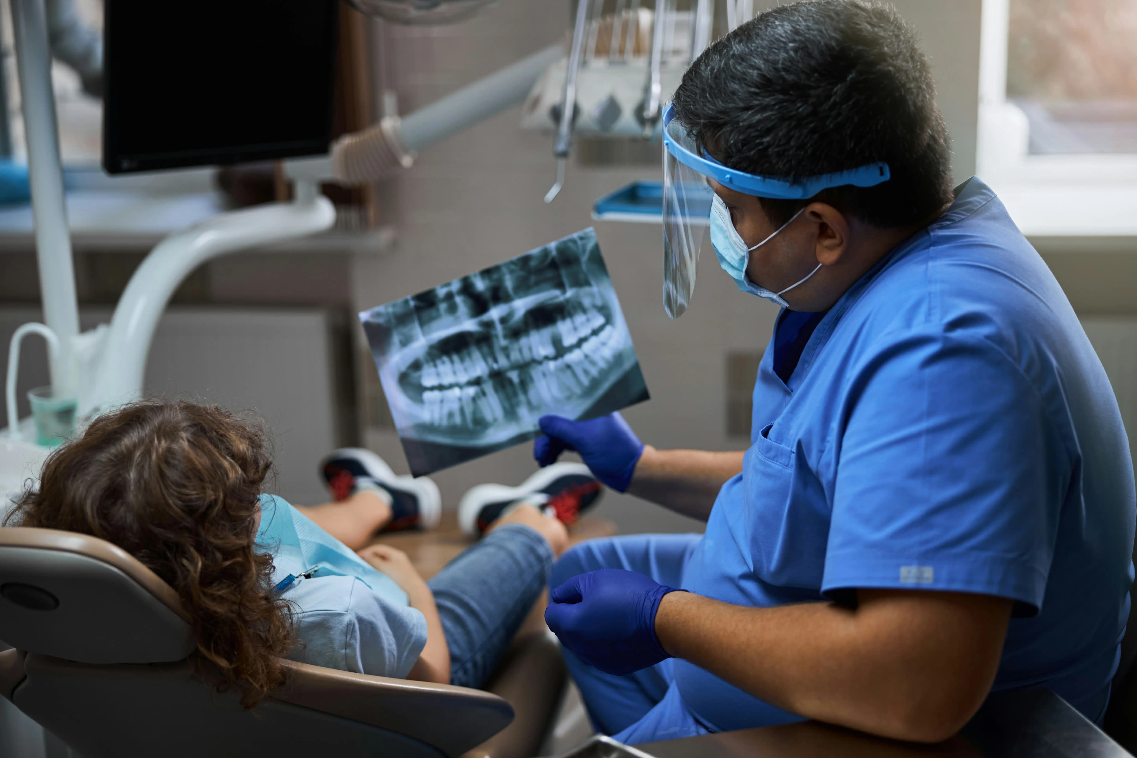 Oral Cancer Screening Dentist