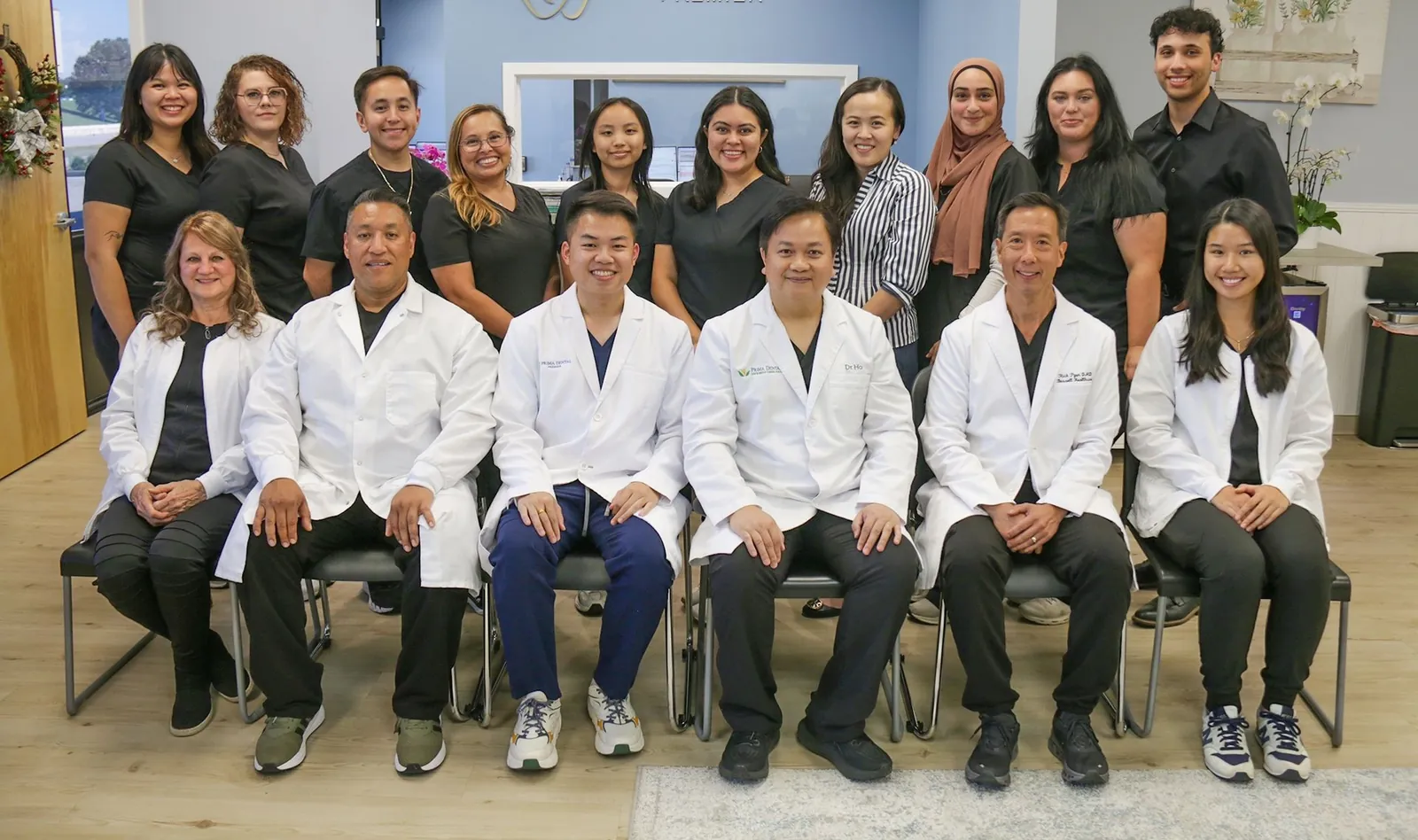 Prima Dental Premier team